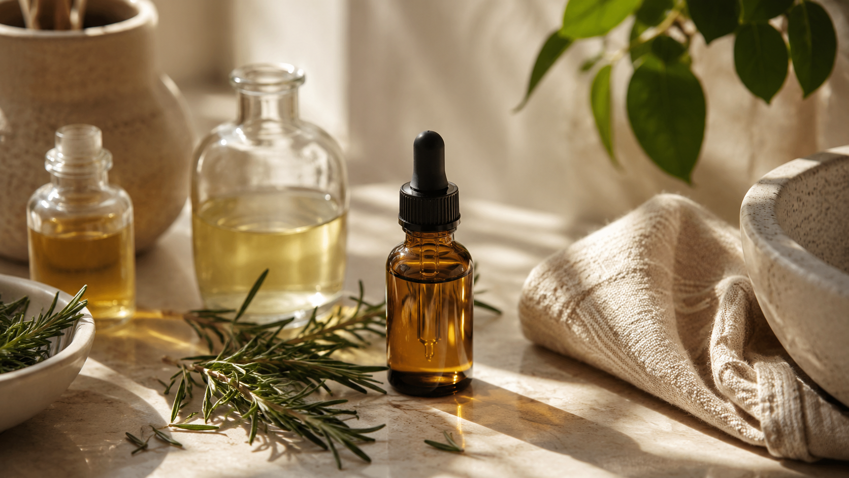 The 3-Ingredient Hair Oil I Made When I Found My First Bald Patch