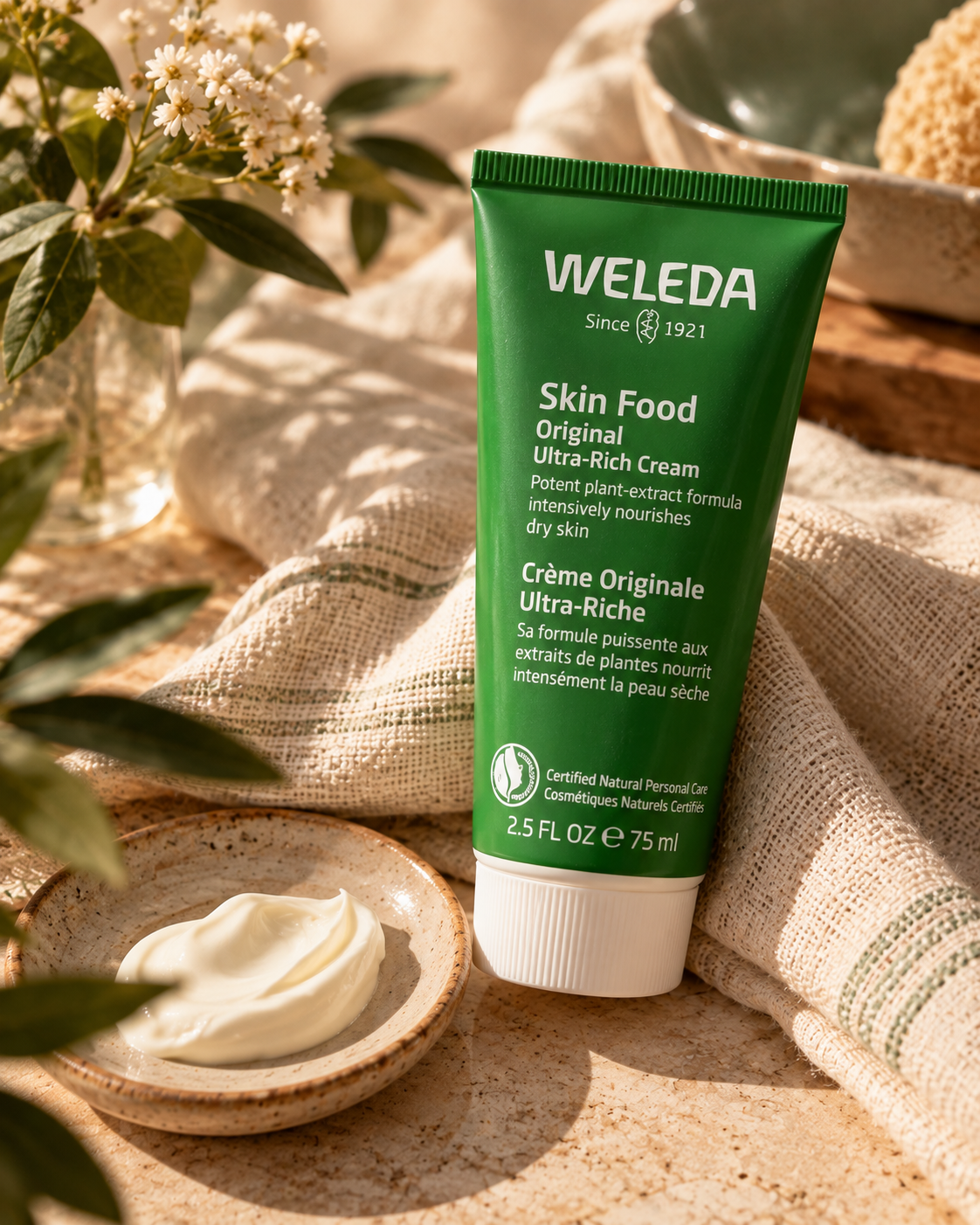 Weleda Skin Food természetes szépségápolás.png